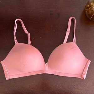 Victoria's Secret Light Pink Wireless Bra